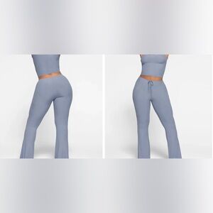 SKIMS ruched SOFT LOUNGE CINCH Pants, Slate AP-PNT-2270 NWT